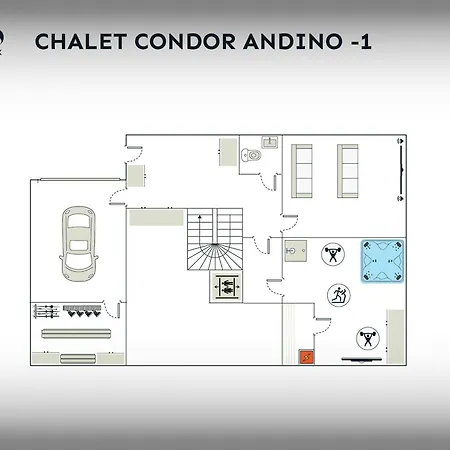 Alpesi faház Condor Andino - Ovo Network Combloux